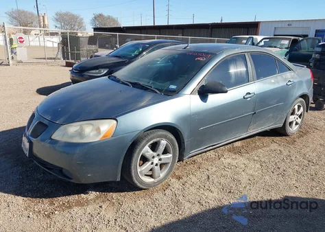 2005 Pontiac G6 Gt from USA, damaged, VIN 1G2ZH528354143674
